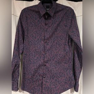 Button up long sleeve dress shirt